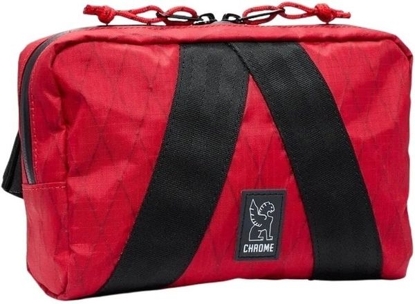 Chrome Chrome Mini Tensile Sling Bag Red Чанта през рамо