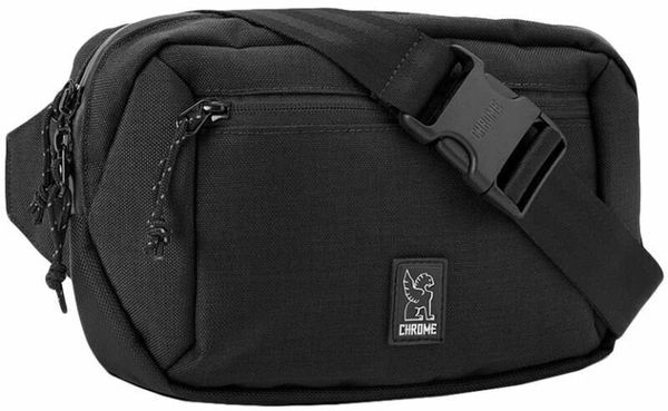 Chrome Chrome Ziptop Waistpack Black Чанта за кръста