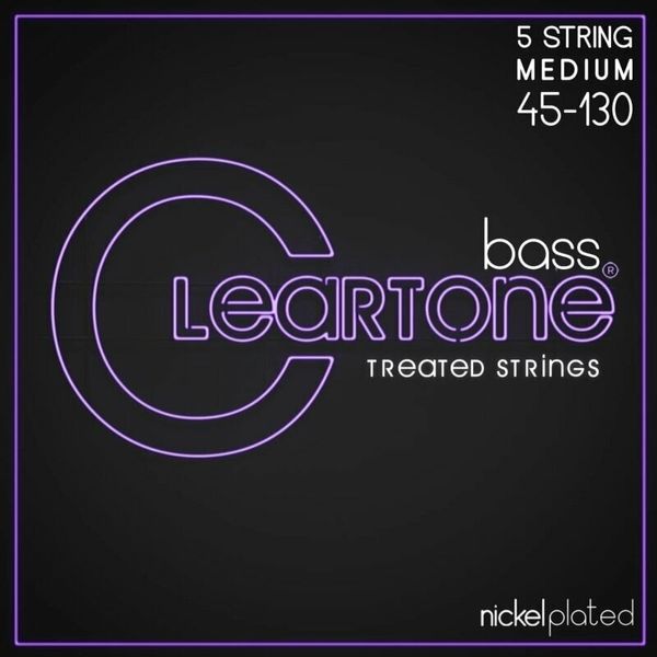 Cleartone Cleartone Light 5 String 45-130