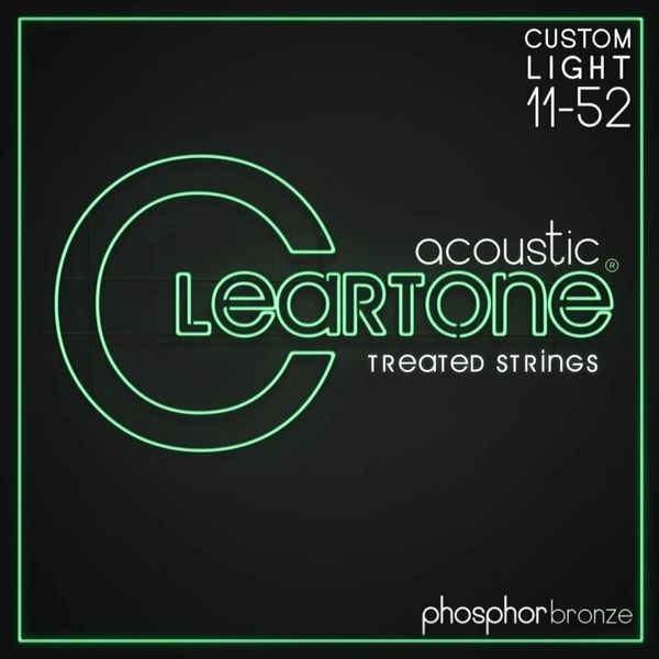 Cleartone Cleartone Phos-Bronze Струни за акустична китара