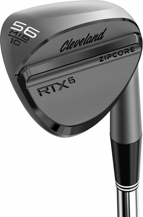 Cleveland Cleveland RTX 6 Zipcore Black Satin Wedge RH 58 HB