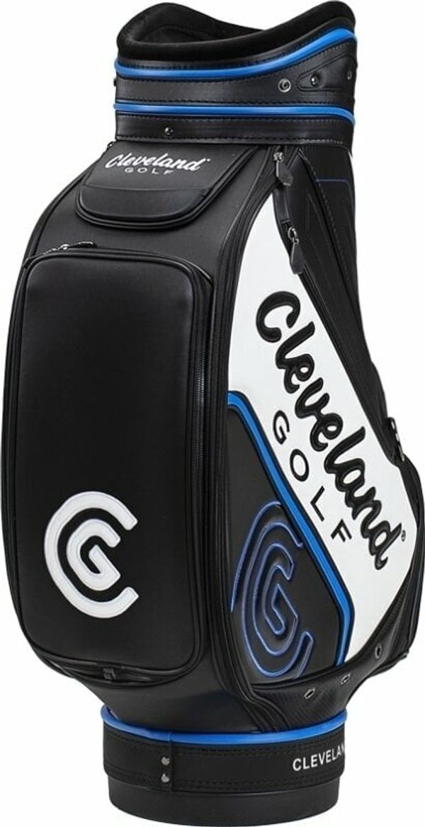 Cleveland Cleveland Staff Bag Black/Blue Чантa за голф
