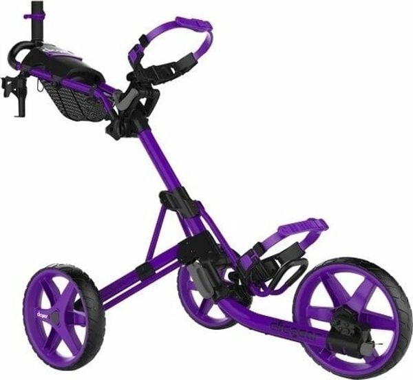 Clicgear Clicgear Model 4.0 Purple Ръчна количка за голф
