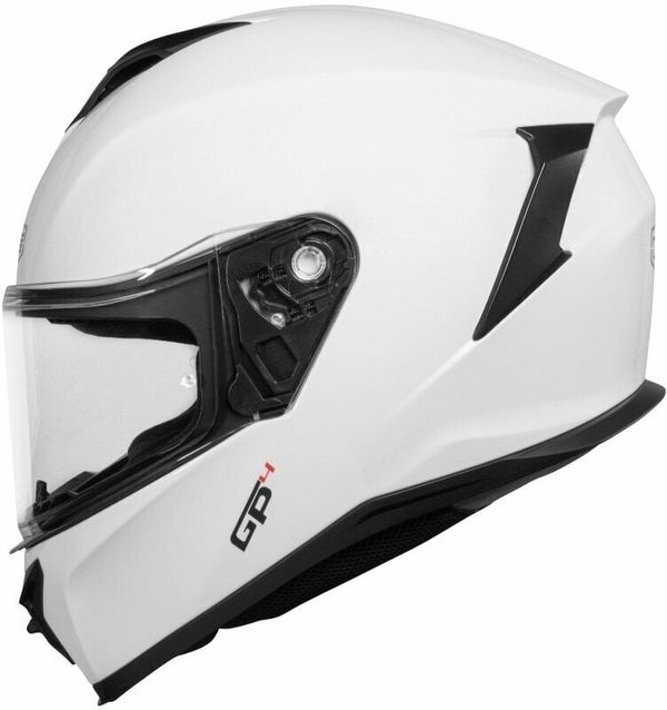 CMS CMS GP4 Plain ECE 22.06 Artic White L Каска