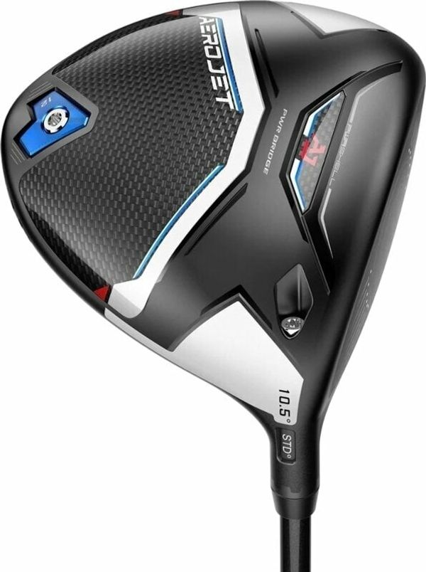 Cobra Golf Cobra Golf Aerojet Driver Стик за голф - Драйвер Лява ръка 9° Stiff