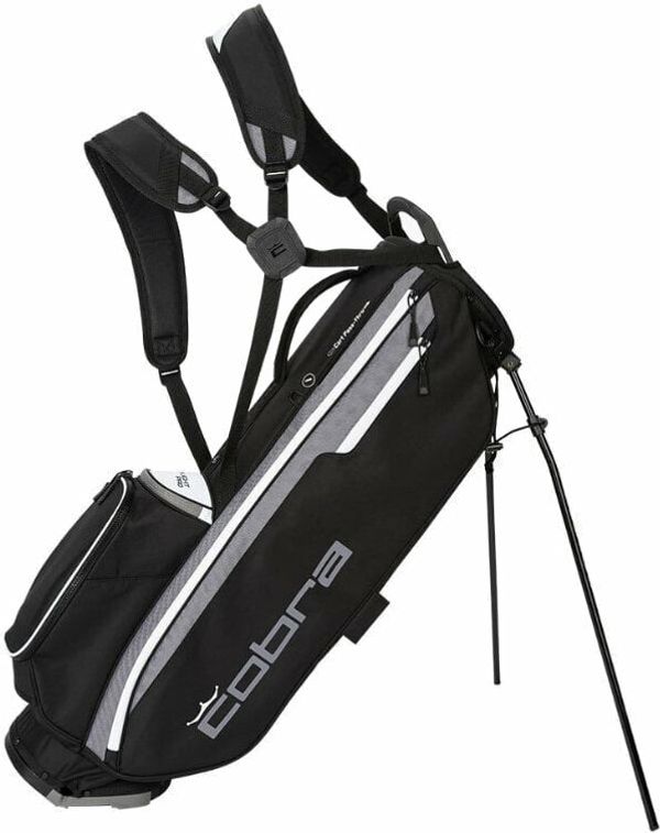 Cobra Golf Cobra Golf Ultralight Pro Stand Bag Black/White Чантa за голф