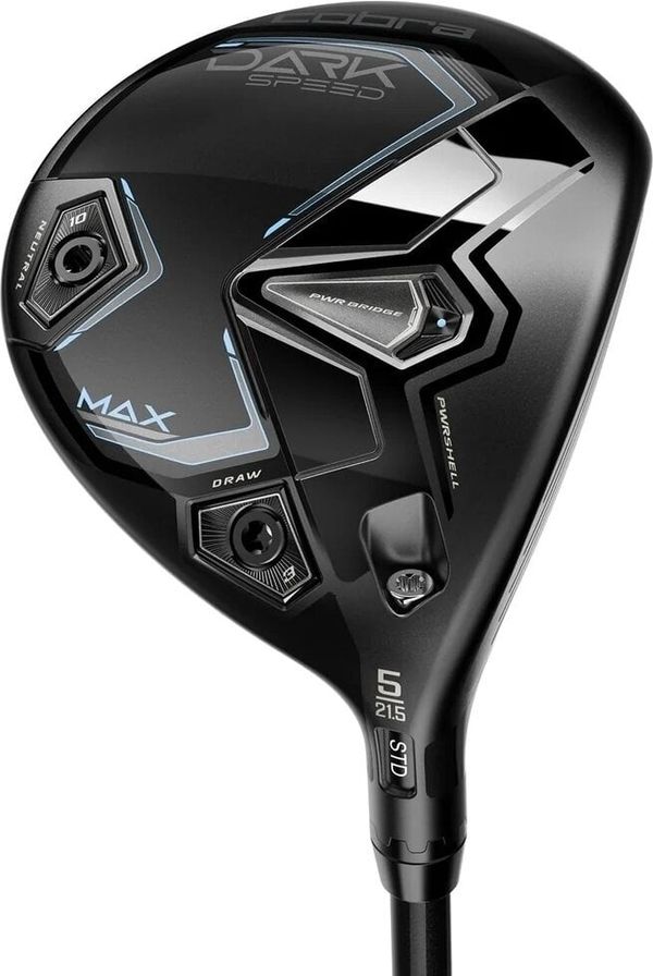 Cobra Golf Cobra Golf DarkSpeed MAX 5 Дясна ръка Lady 5° Стик за голф - Ууд
