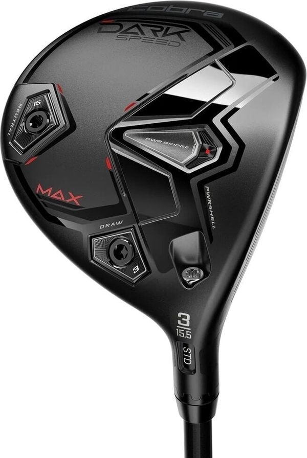 Cobra Golf Cobra Golf DarkSpeed MAX 5 Дясна ръка Light 5° Стик за голф - Ууд