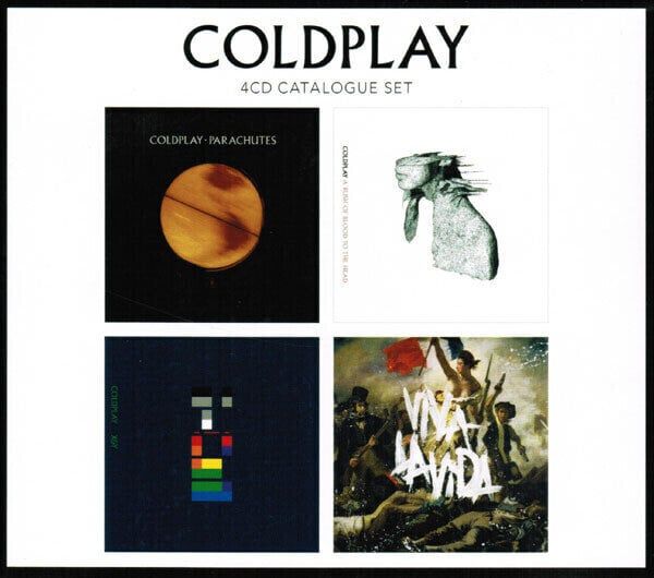 Coldplay Coldplay - 4CD Catalogue Set (4 CD)