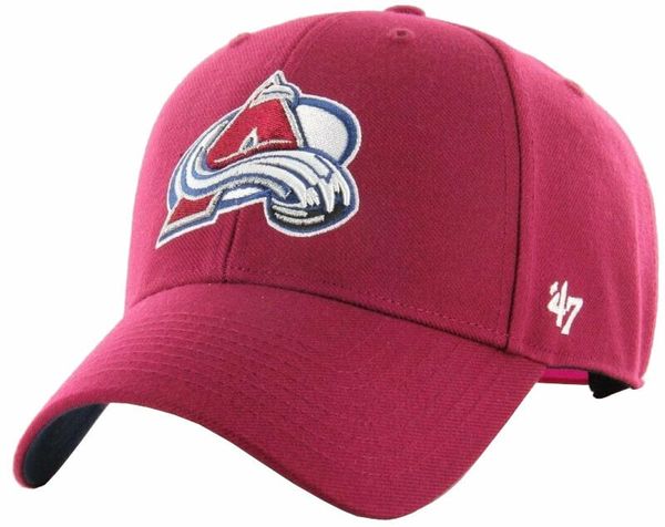 Colorado Avalanche Colorado Avalanche NHL '47 MVP Ballpark Snap Cardinal Хокейна шапка с козирка