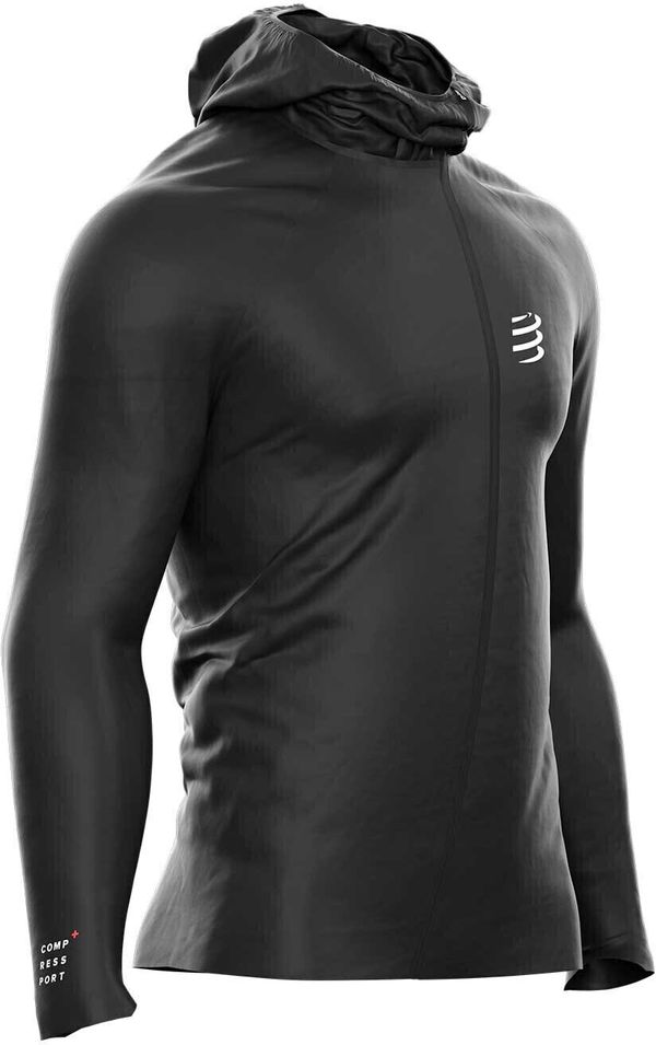 Compressport Compressport Hurricane Waterproof 10/10 Jacket Black L