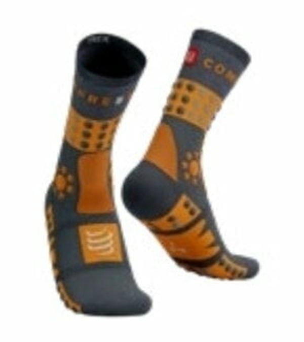 Compressport Compressport Trekking Socks Magnet/Autumn Glory T3