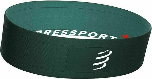 Compressport Compressport Free Belt Green Gables/Silver Pine XL/2XL Калъф за бягане