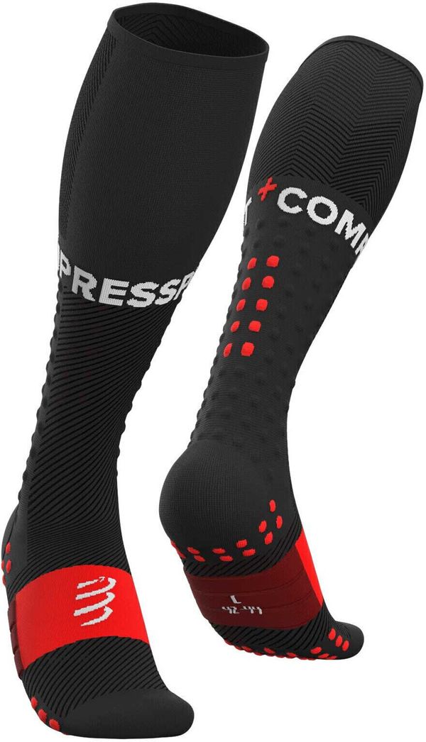 Compressport Compressport Full Socks Run Black T4 Чорапи за бягане