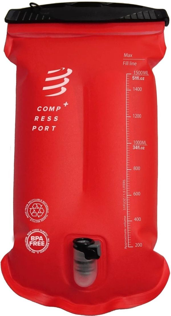 Compressport Compressport Hydration Bag Red 1,5 L Чанта за вода