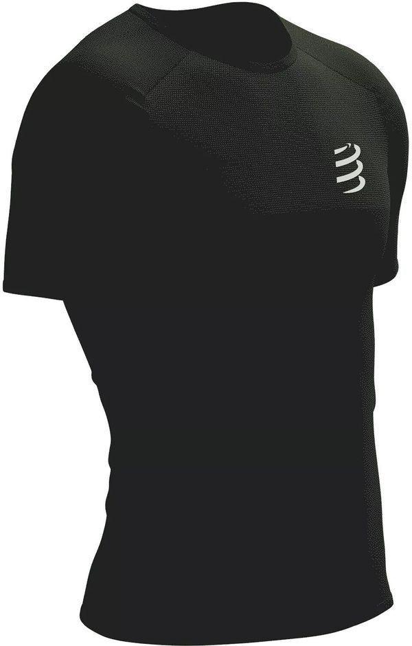 Compressport Compressport Performance SS Tshirt M Black/White XL Тениска с къс ръкав за бягане