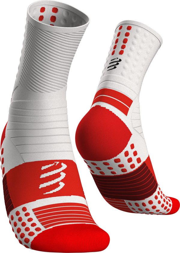 Compressport Compressport Pro Marathon White T2 Чорапи за бягане