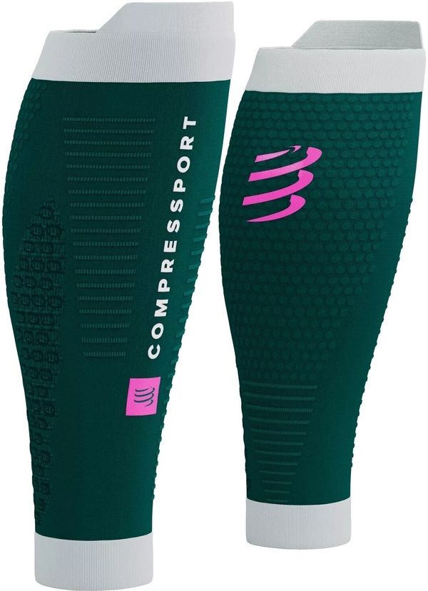 Compressport Compressport R2 3.0 Storm/White T3 Покривала за прасци за бегачи