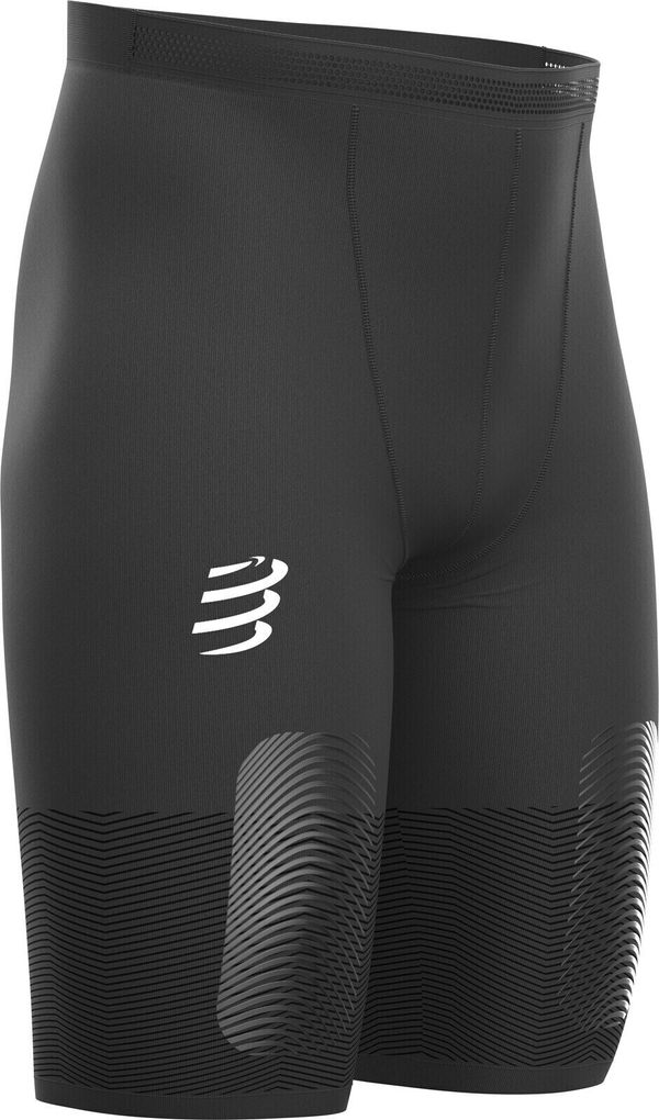 Compressport Compressport Trail Under Control Short Black T2 Шорти за бягане