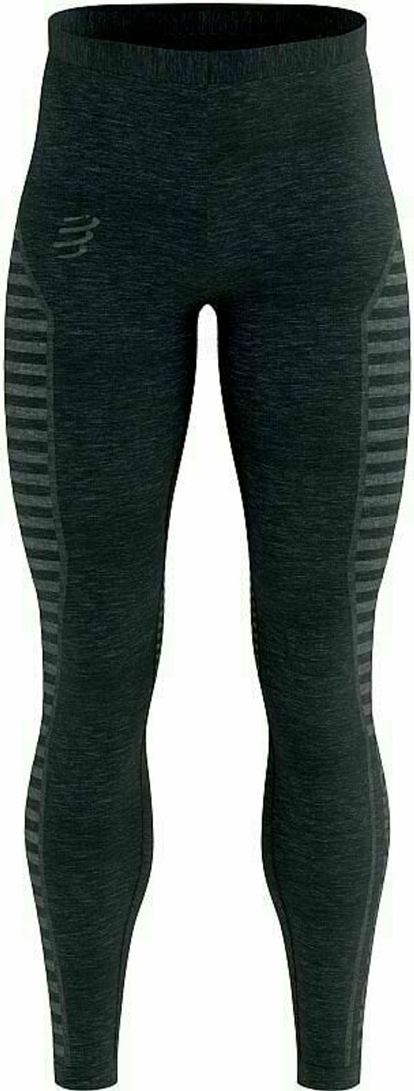 Compressport Compressport Winter Run Legging Black L Панталони за бягане / клинове