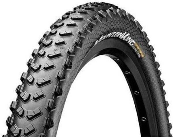 Continental Continental Mountain King III 29/28" (622 mm) Black 2.3 Гума за велосипед MTB