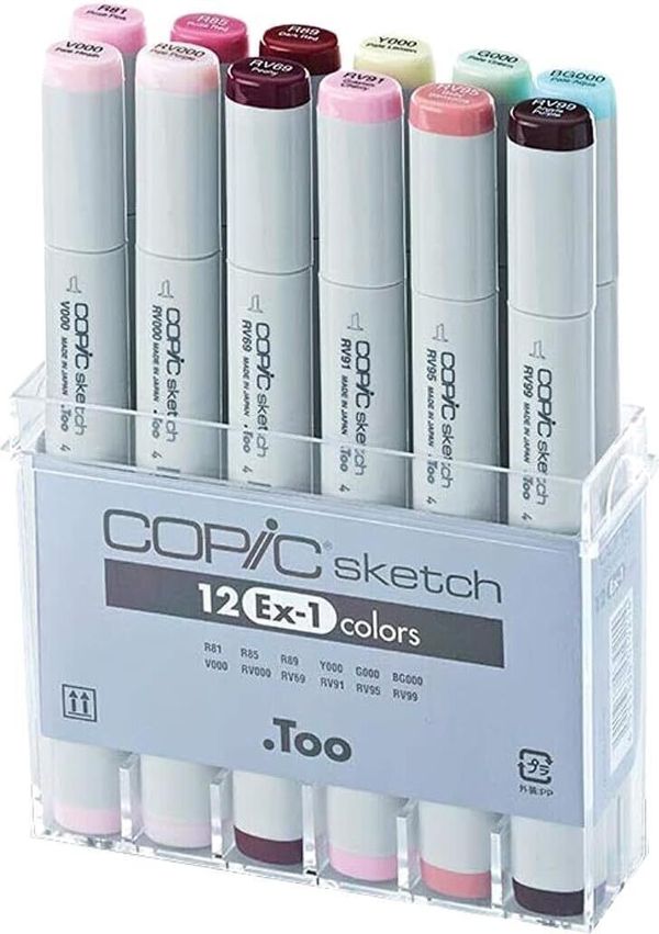 Copic Copic Sketch Пълнител за писалка Ex Set 1 12 бр