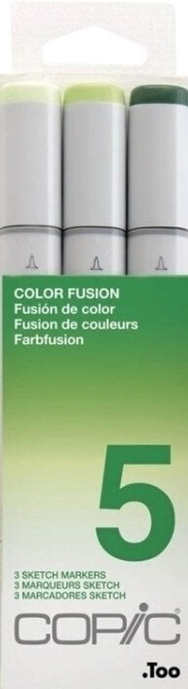 Copic Copic Sketch Пълнител за писалка Set 5 3 бр