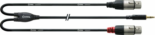 Cordial Cordial CFY 3 WFF 3 m Аудио кабел