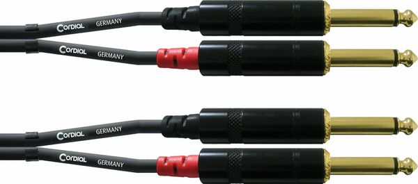 Cordial Cordial CFU 6 PP 6 m Готов аудио кабел