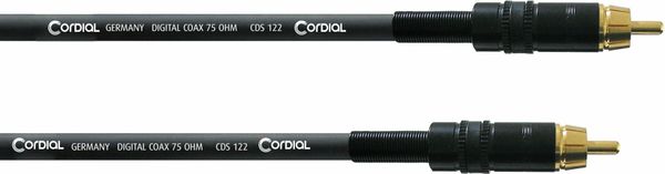 Cordial Cordial CPDS 10 CC 10 m Готов аудио кабел