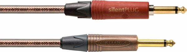 Cordial Cordial CSI 3 PP Metal Silent Черeн 3 m Директен - Директен