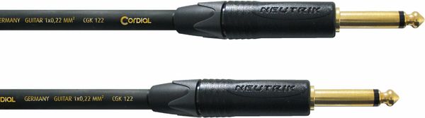 Cordial Cordial CSI 3 PP Gold Черeн 3 m Директен - Директен