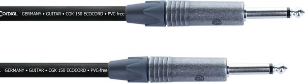 Cordial Cordial Ecocord PP 3 m Директен - Директен Инструментален кабел
