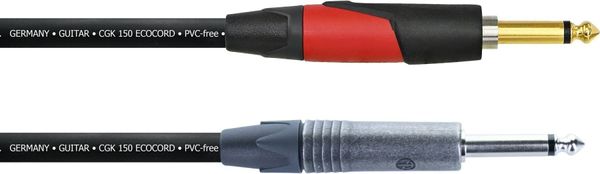 Cordial Cordial Ecocord PP-SILENT 3 m Директен - Директен Инструментален кабел