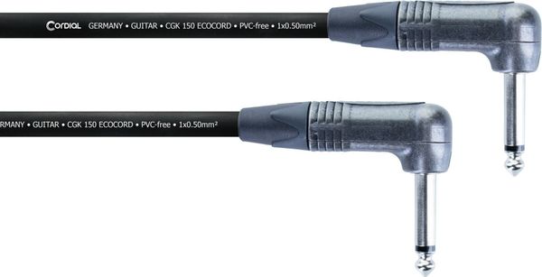 Cordial Cordial Ecocord RR 0,6 m Ъглов - Ъглов Пач кабел