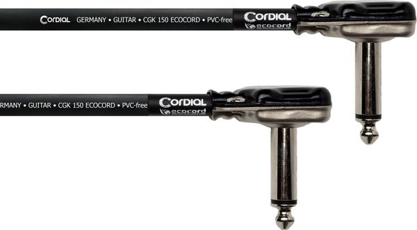 Cordial Cordial Ecocord RR-PANCAKE 0,15 m Ъглов - Ъглов Пач кабел