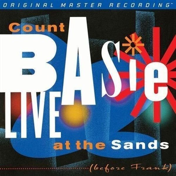 Count Basie Count Basie - Live At The Sands (Before Frank) (2 LP)