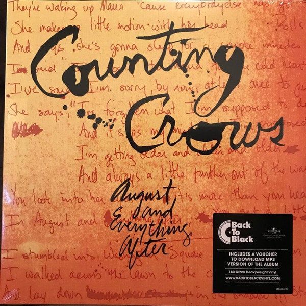 Counting Crows Counting Crows - August And Everything After (2 LP)
