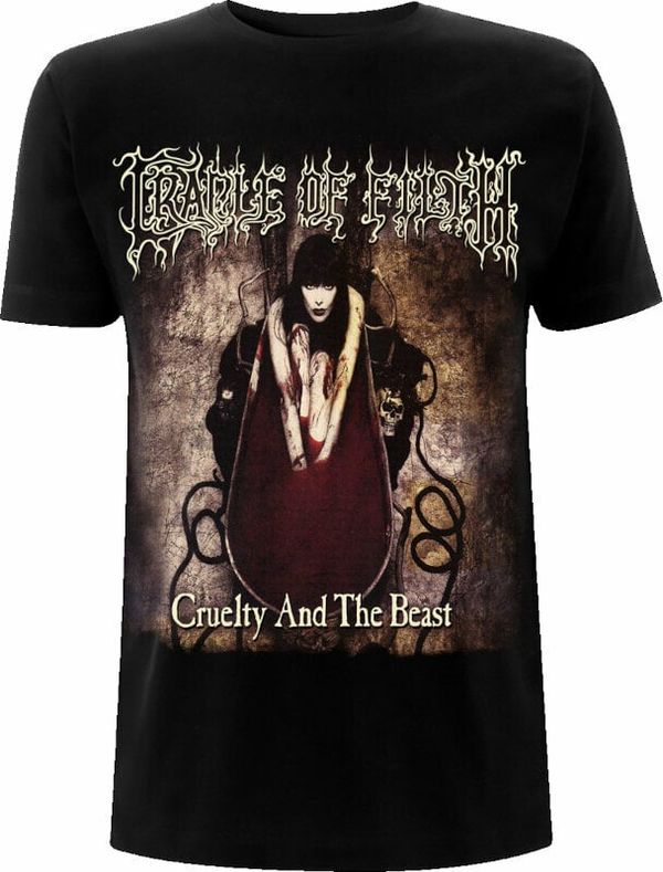 Cradle Of Filth Cradle Of Filth Риза Cruelty & The Beast Unisex Black L