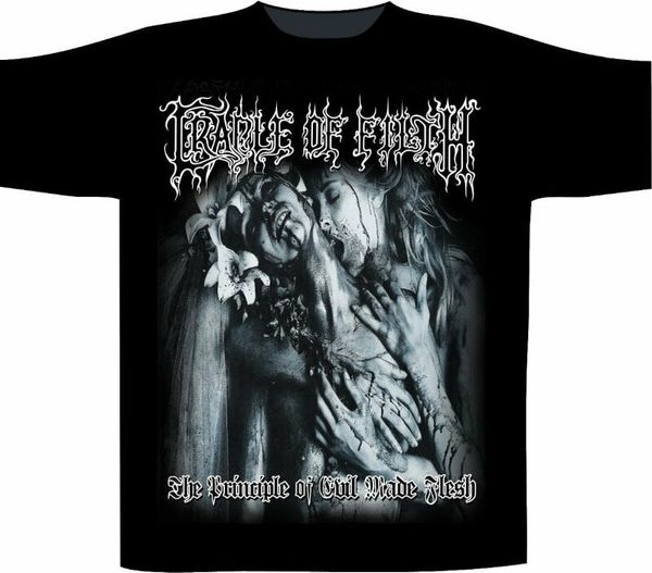 Cradle Of Filth Cradle Of Filth Риза Supreme Vampiric Evil Unisex Black M