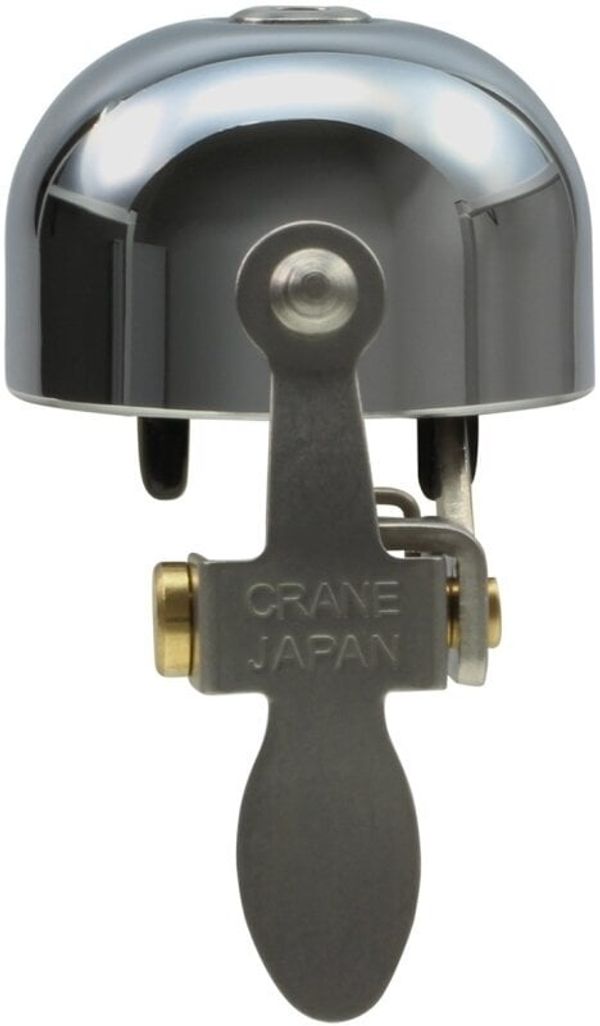 Crane Bell Crane Bell E-Ne Bell Chrome Plated 37.0 Велосипедно звънче