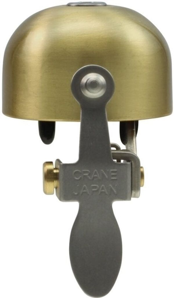 Crane Bell Crane Bell E-Ne Bell Matte Gold 37.0 Велосипедно звънче