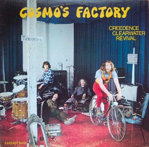 Creedence Clearwater Revival Creedence Clearwater Revival - Cosmo's Factory (LP)
