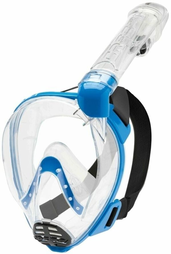 Cressi Cressi Baron Full Face Mask Clear/Blue M/L