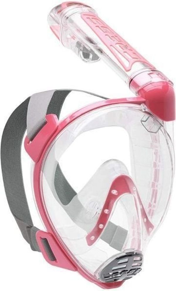 Cressi Cressi Duke Clear/Pink S/M
