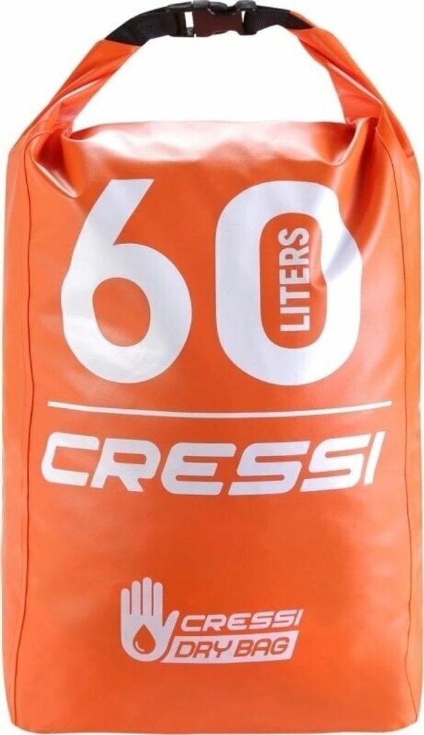 Cressi Cressi Vak Dry Back Pack Orange 60 L