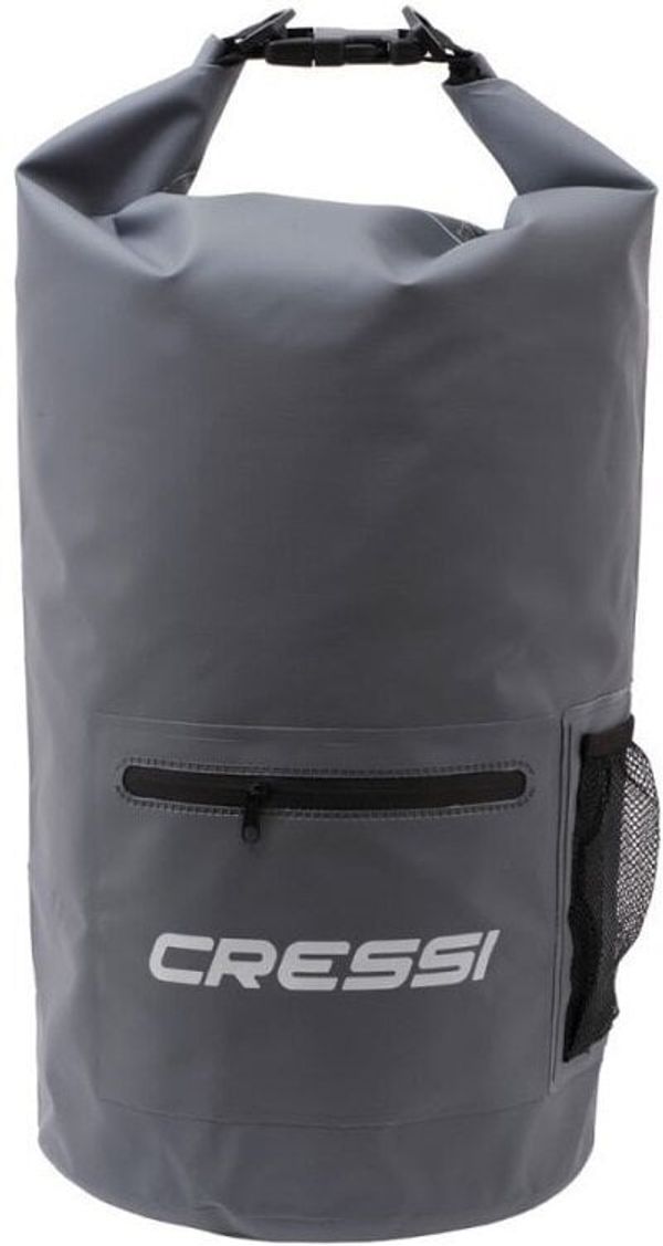 Cressi Cressi Dry Bag Zip Grey 20L