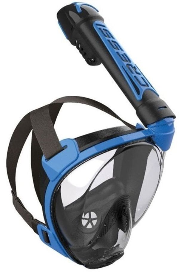 Cressi Cressi Duke Dry Blue Transparent M/L Маска за плуване