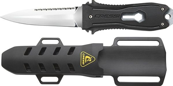 Cressi Cressi Lizard 21 cm Нож за гмуркане