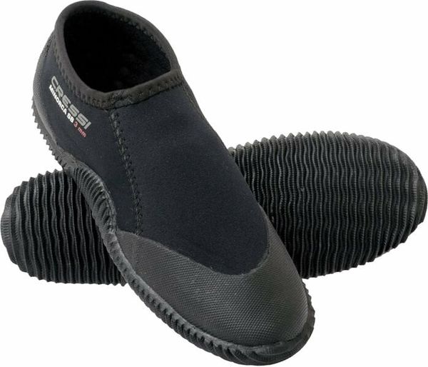 Cressi Cressi Minorca 3mm Shorty Boots Black XL
